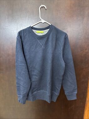 MTA Sport Men's Crewneck Sweater - Navy Blue